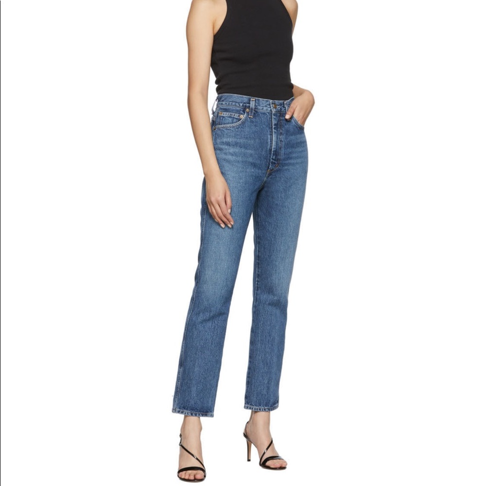 NEW Agolde Pinch Waist High Rise